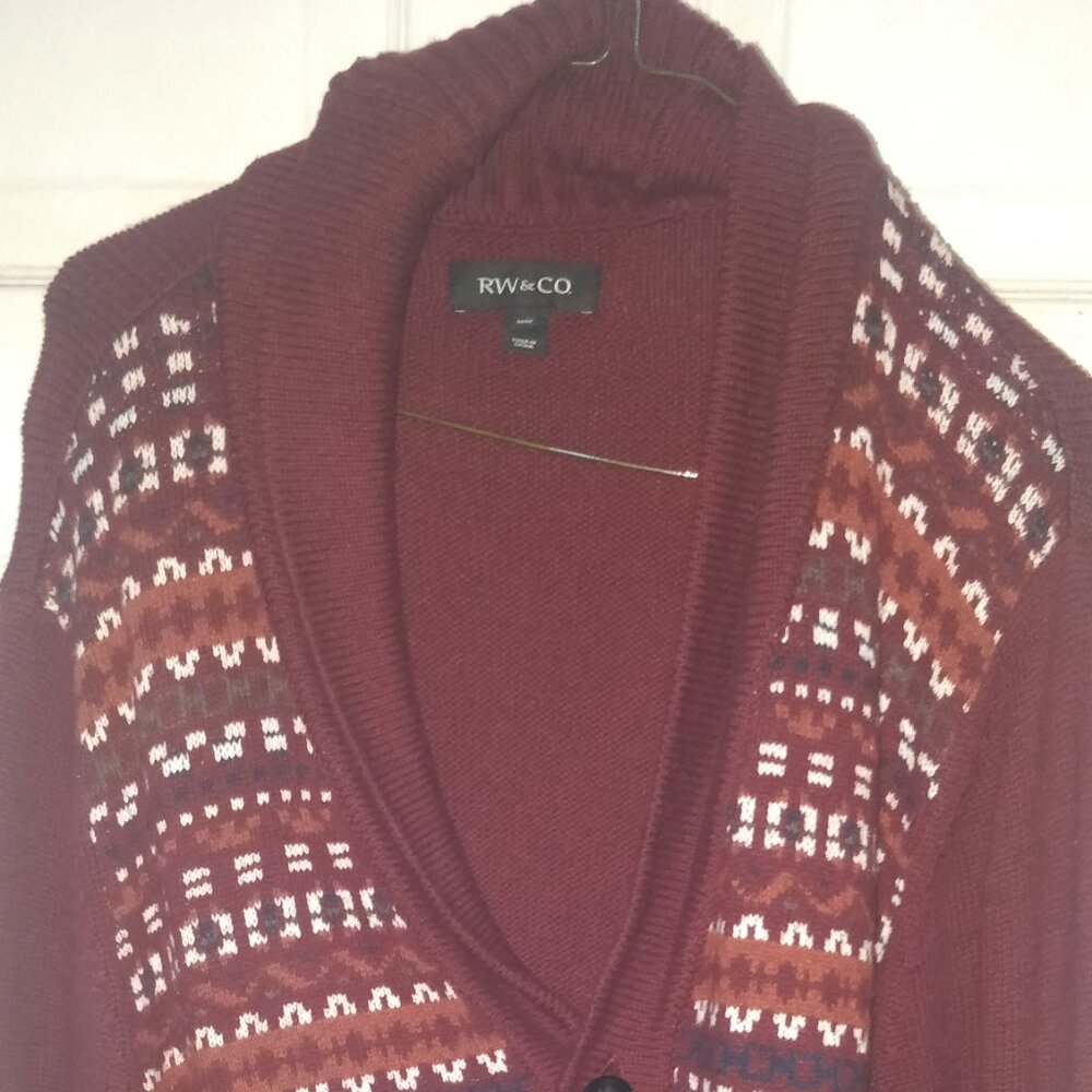 Rw-Co Button Down Cardigan